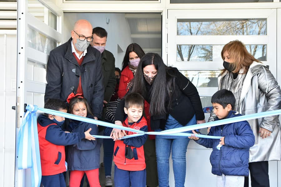 Educación: Inauguraron el nuevo edificio del Jardín de Infantes 151 en Villa Constitución