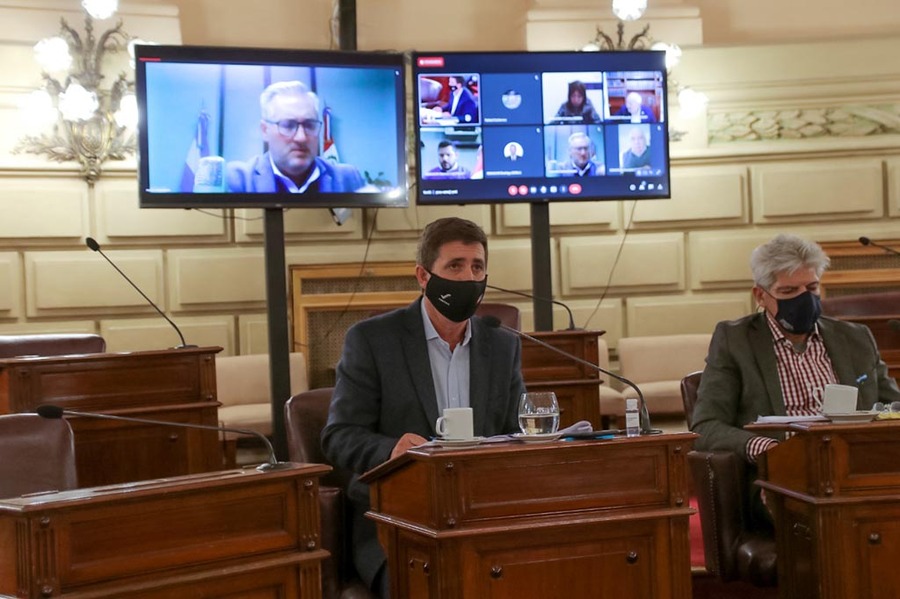 Pirola destacó el trabajo legislativo para la eximición sobre Ingresos Brutos