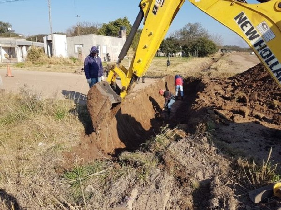 Bajo el Lema “No Paramos” el gobierno de la ciudad de San Cristóbal intensifica la obra pública