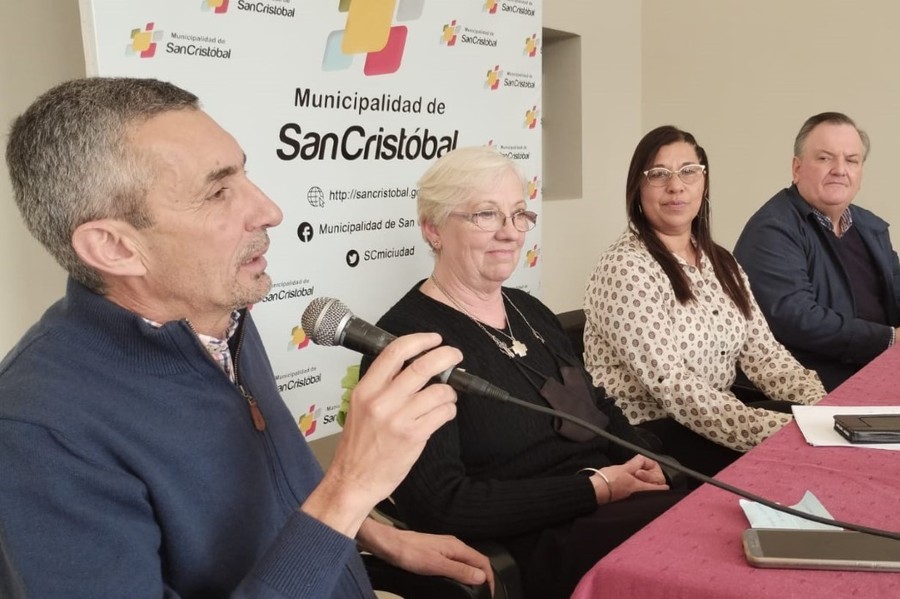 Ibarra y Oggero entraron en funciones en Desarrollo Social de San Cristóbal