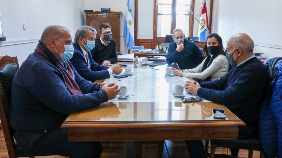 Corach se reunió con legisladores para avanzar en el proyecto de ley “Santa Fe + Conectada”
