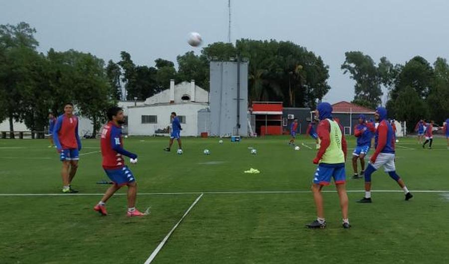 En el inicio de la tercera semana de preparación, Acevedo y Fleita se sumaron al plantel