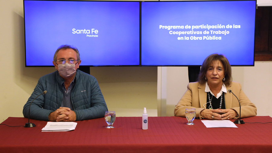 La provincia habilitará a las cooperativas de trabajo a participar en la obra pública
