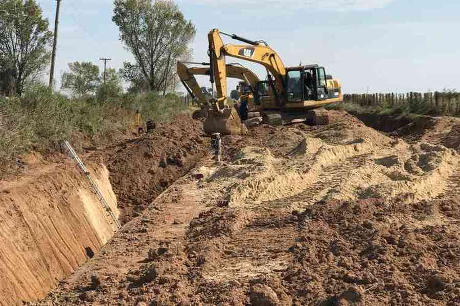 Avanza a gran ritmo la obra del Acueducto en Matilde