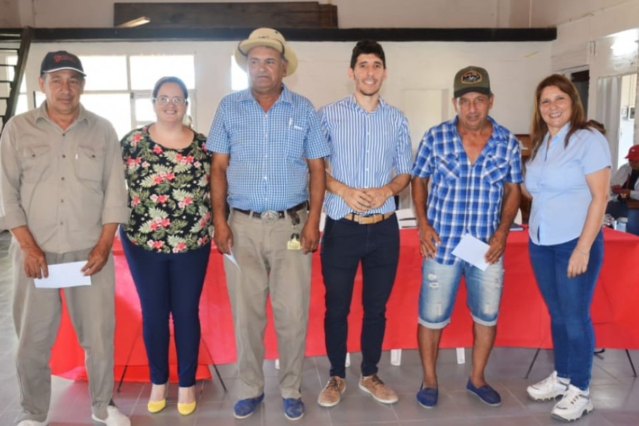 La Provincia asistió a más de 800 pequeños productores del norte santafesino afectados por la sequía
