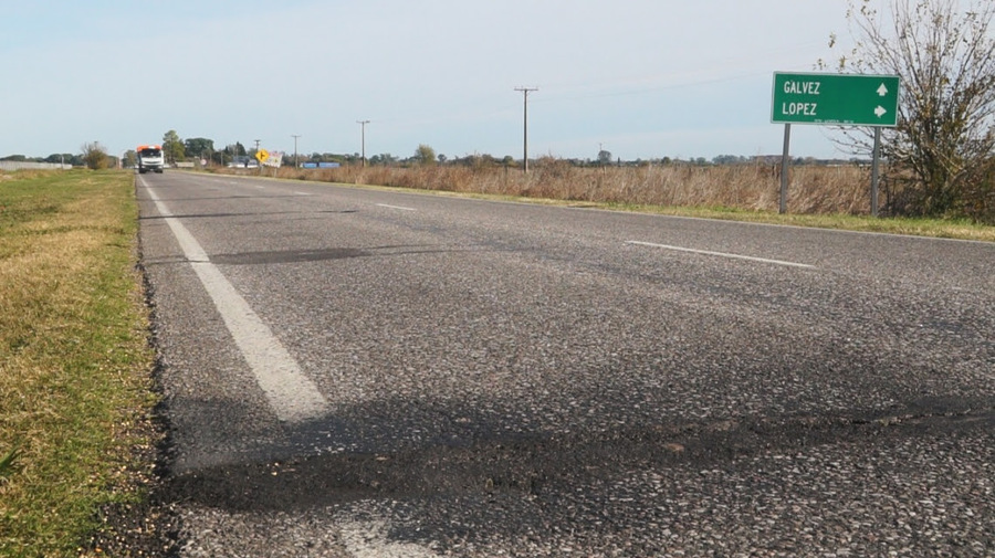 Ejecutarán obras para la Ruta 80 en el departamento San Jerónimo