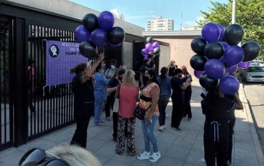 Por primera vez las mujeres del Cullen pudieron conmemorar su día con actividades en el hospital