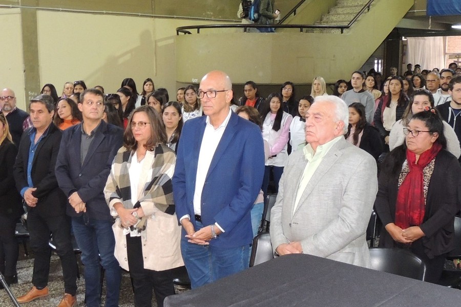 Sosa presente en el 3er Congreso de la Educación en Vera