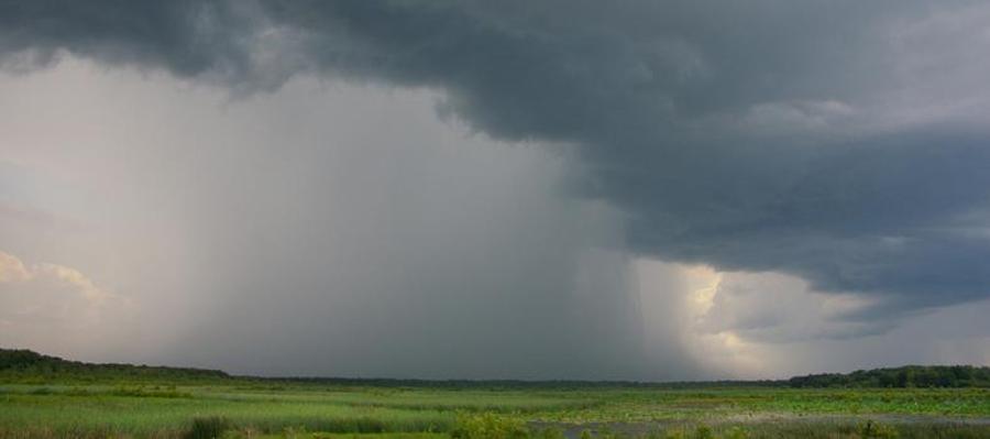 Rige un alerta amarillo por tormentas para el centro-norte santafesino