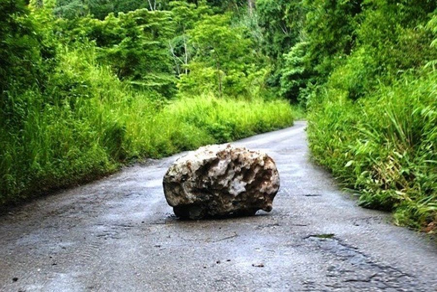 Una piedra en el camino... ¿obstáculo u oportunidad?
