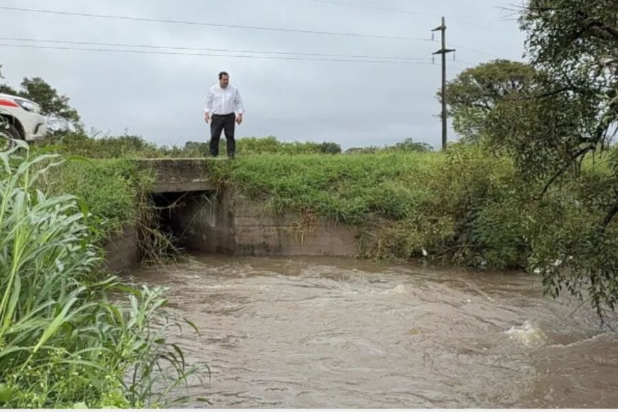 Temporal en Reconquista: unas 40 mil personas resultaron afectadas por el ingreso de agua en sus viviendas