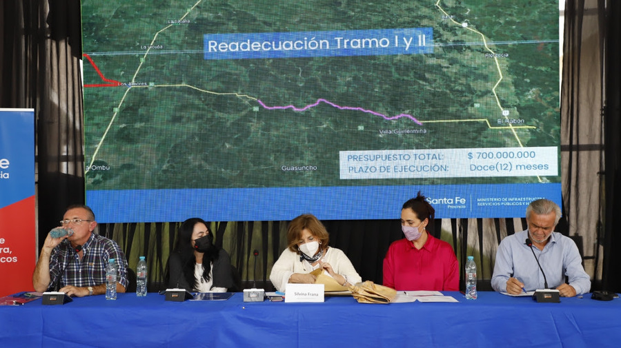 La provincia ejecutará obras de readecuación del Canal Línea Paraná, en el departamento General Obligado