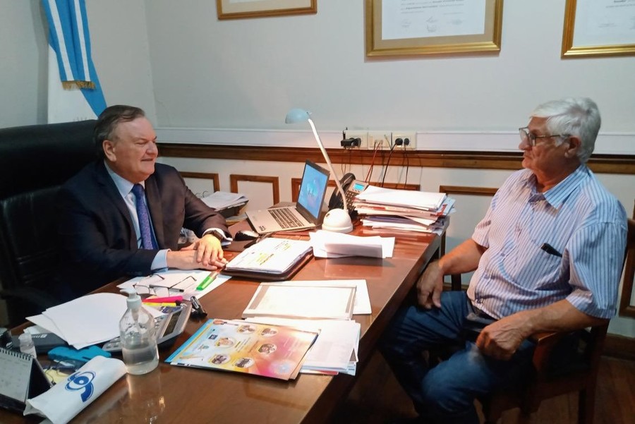 Michlig informó que 12 localidades del Dpto. San Cristóbal recibirán fondos de Obras Menores