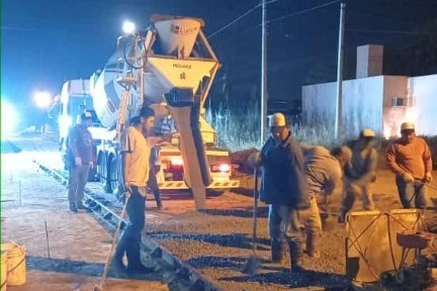 San Cristóbal suma 100 mts más de pavimento