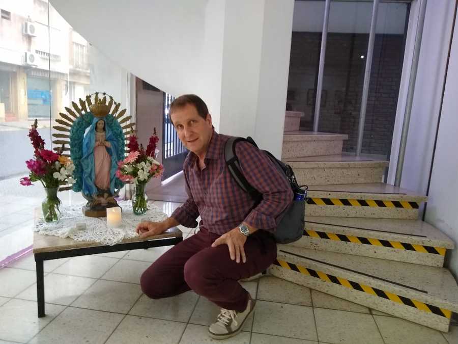 Nuestra Madre de Guadalupe viene a visitarnos...