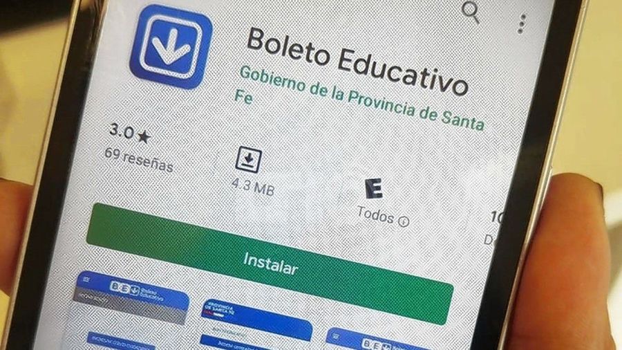 La inscripción al Boleto Educativo Gratuito permanecerá abierta luego del inicio del ciclo lectivo