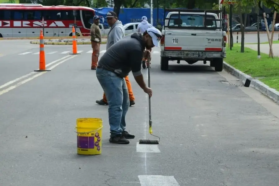 El SEOM avanza en la zona del Puerto de Santa Fe con nuevas dársenas y organización del estacionamiento