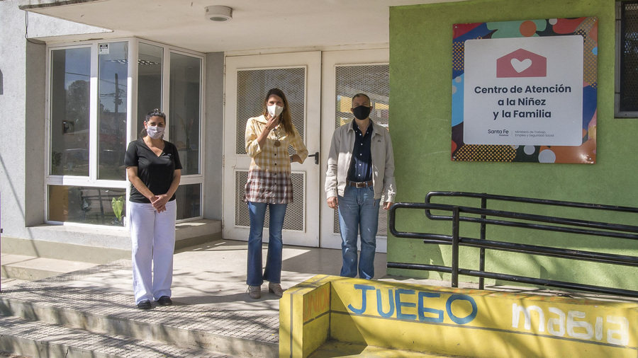 Abrió un Centro de Atención para la Niñez y las Familias en Santa Rosa de Calchines