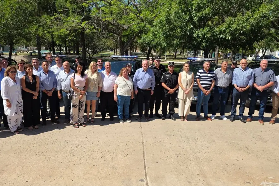 Se entregaron 13 unidades policiales 0 km para el Dpto. San Cristóbal con una inversión provincial de $ 600 millones