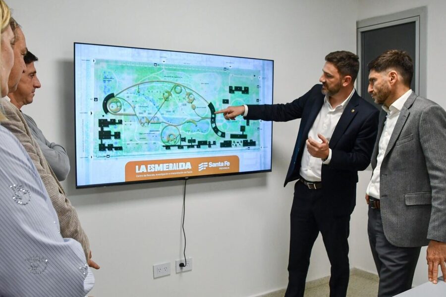 La transformación de la ex Granja La Esmeralda sigue en marcha en Santa Fe