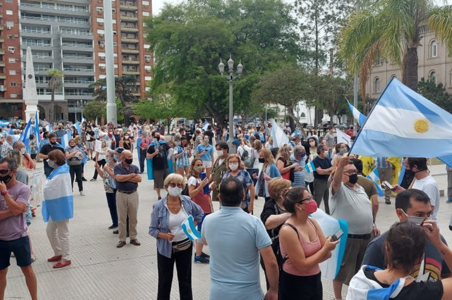 #8N: nueva jornada de protesta al Gobierno en el país