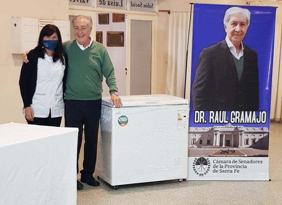 Gramajó entregó subsidios a instituciones del sur del departamento 9 de julio