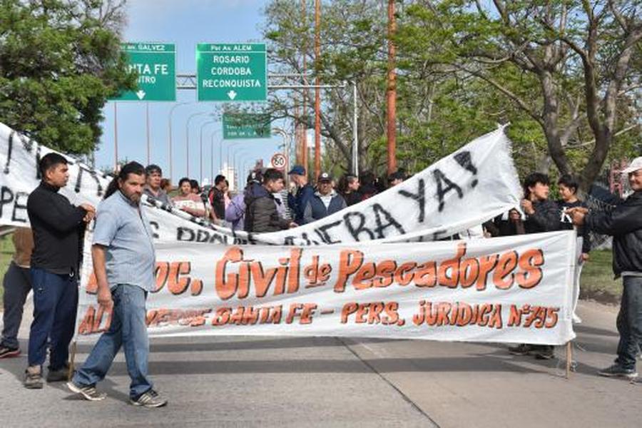 Trabajadores del rubro de la pesca advierten con protestar este miércoles en la ruta 168