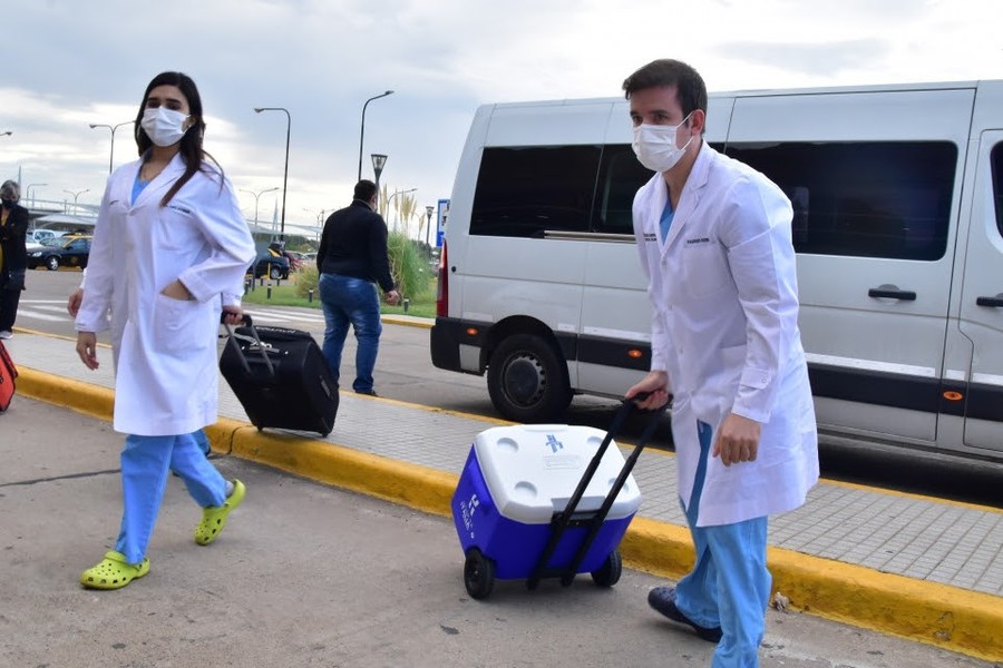 Una donación multiorgánica en el Cullen posibilitó tres trasplantes en distintos lugares del país