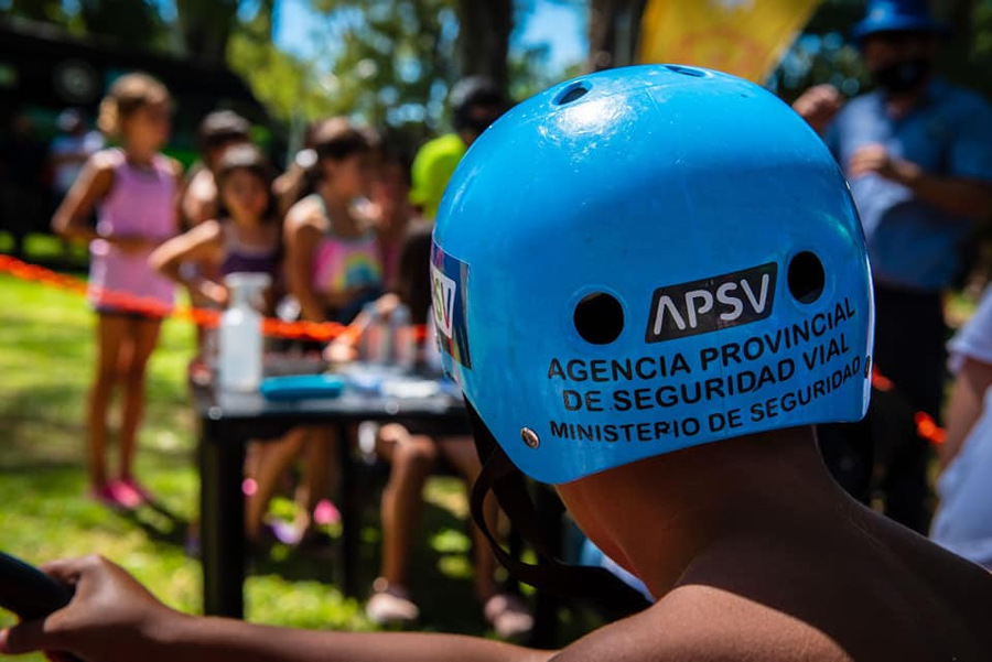 Santa Fe Verano: Más de 1500 niños y niñas participaron del circuito vial durante enero