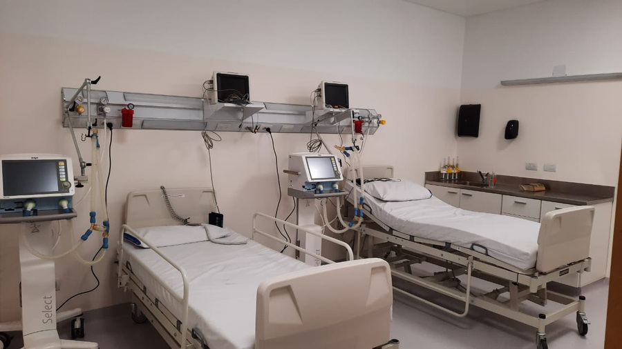 Coronavirus: El Nuevo Hospital Iturraspe sumó 7 camas críticas