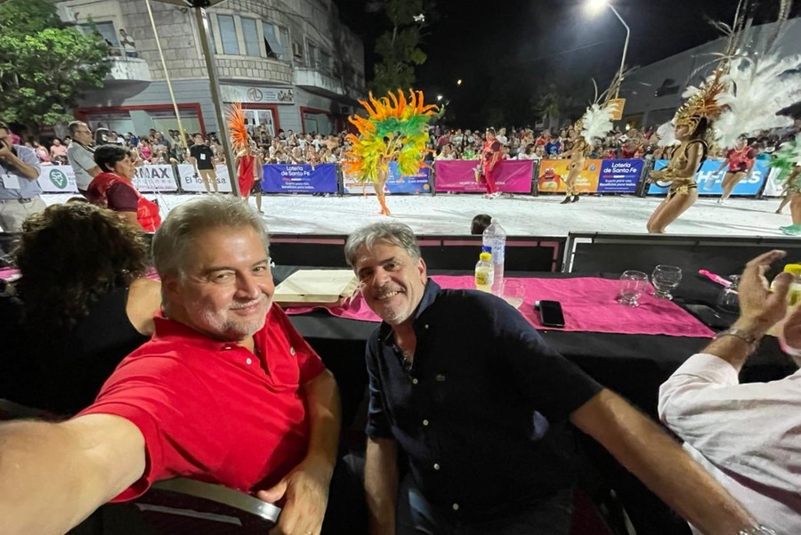 Roberto Mirabella: “Es un gusto poder estar presente en el Carnaval de Vera”