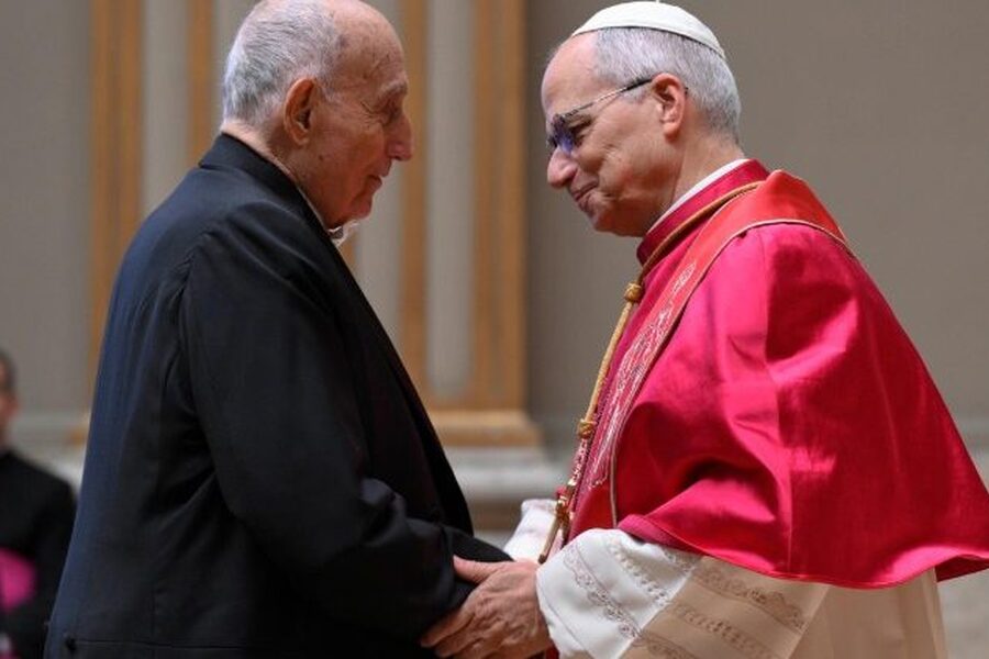 Papa León XIV advierte sobre el retorno de la guerra y llama al multilateralismo en su saludo al Cuerpo Diplomático