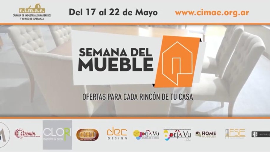 Se viene la segunda Semana del Mueble en Esperanza