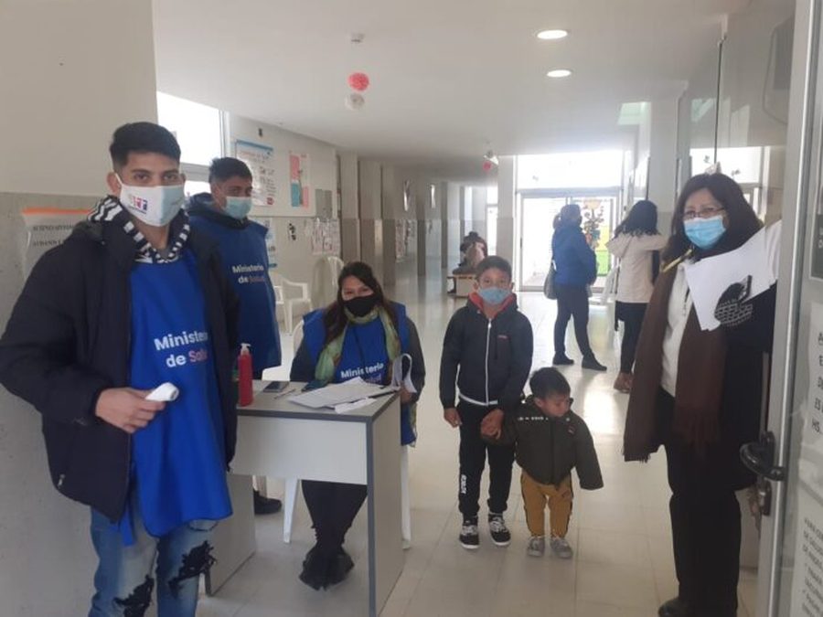 El senador Sosa creó un grupo de voluntarios para colaborar con el Hospital