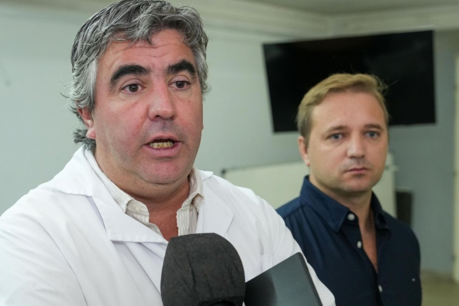 Provincia consolida un nuevo servicio de Cirugía Cardiovascular en el Hospital Cullen