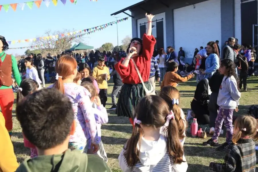 Recreo trasladó al domingo 23 la celebración por el Día de las Infancias