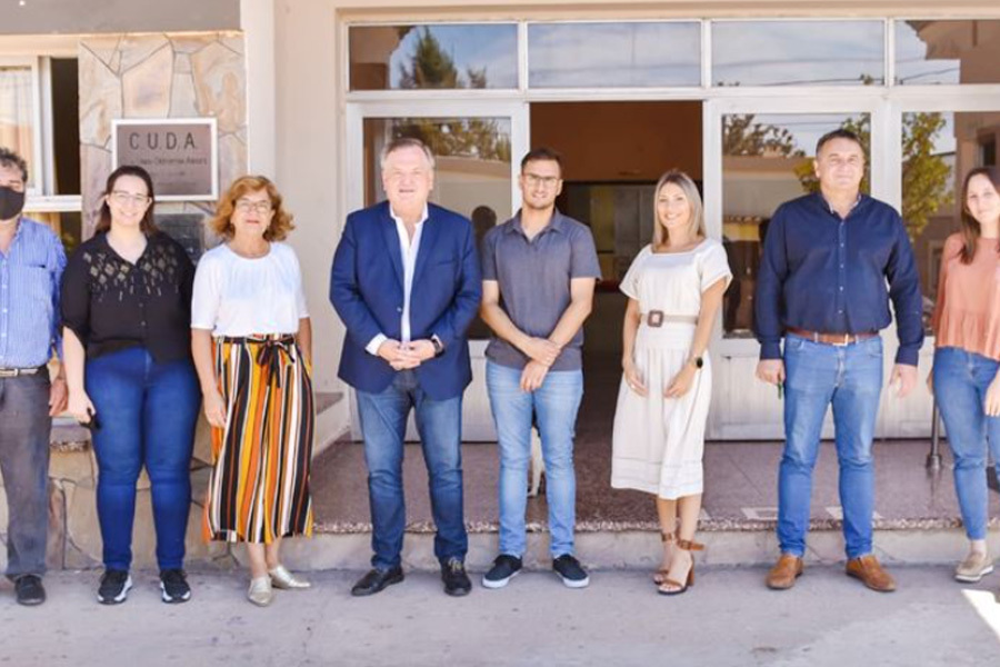 El senador Michlig recorrió el departamento San Cristóbal y entregó aportes