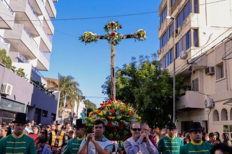 Corrientes celebró la Cruz de los Milagros con un llamado a la esperanza