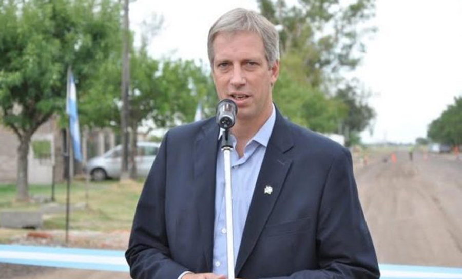 Dionisio Scarpin, Intendente de Avellaneda dio positivo de Covid-19