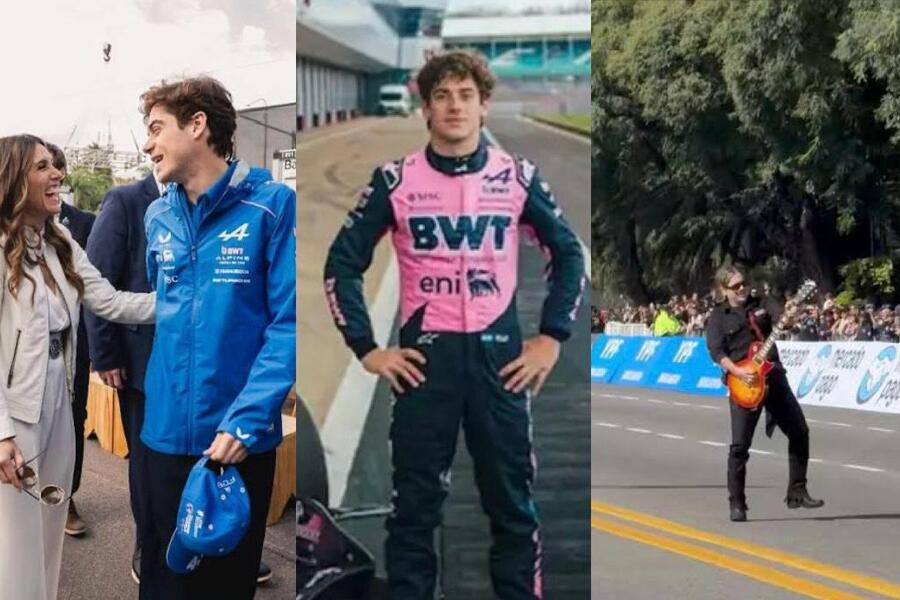 Soledad Pastorutti y Patricio Sardelli hicieron vibrar al público en el Road Show de Franco Colapinto