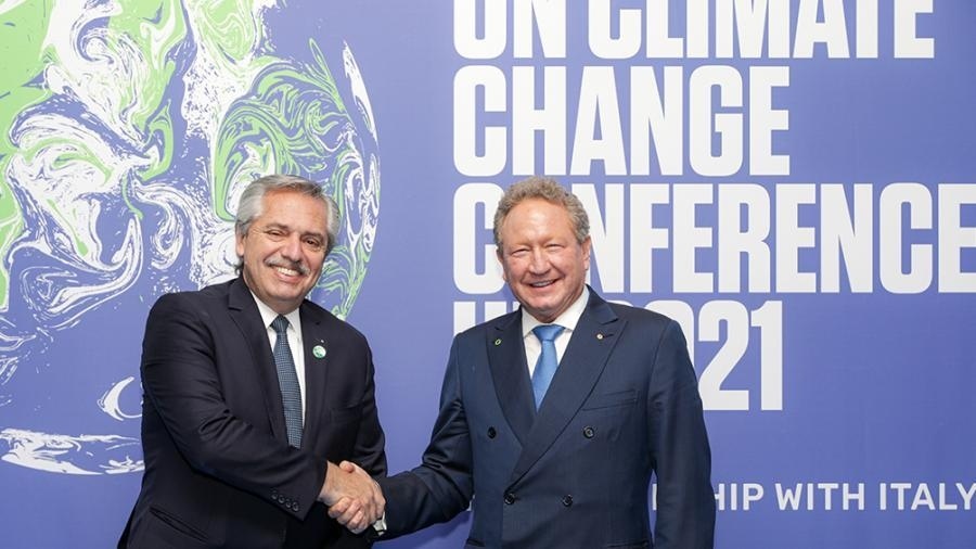 Una empresa australiana invertirá US$ 8.400 millones para producir hidrógeno verde en Argentina