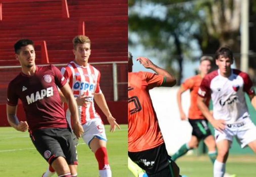 En reserva, derrota de Unión ante Lanús y empate de Colón frente a Banfield