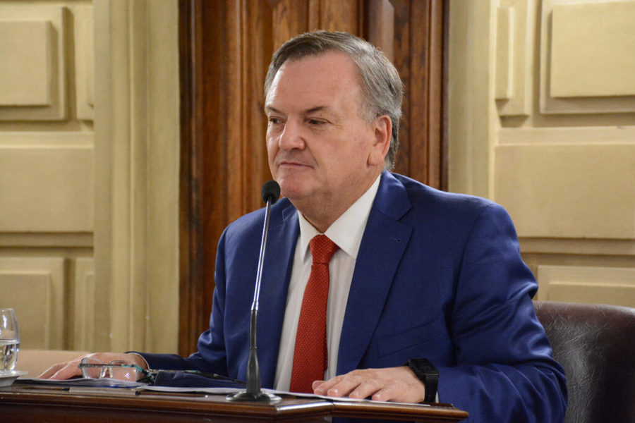 El Senador Michlig solicitó mejoras sobre la RP N° 76-s en el tramo de Constanza a Elisa
