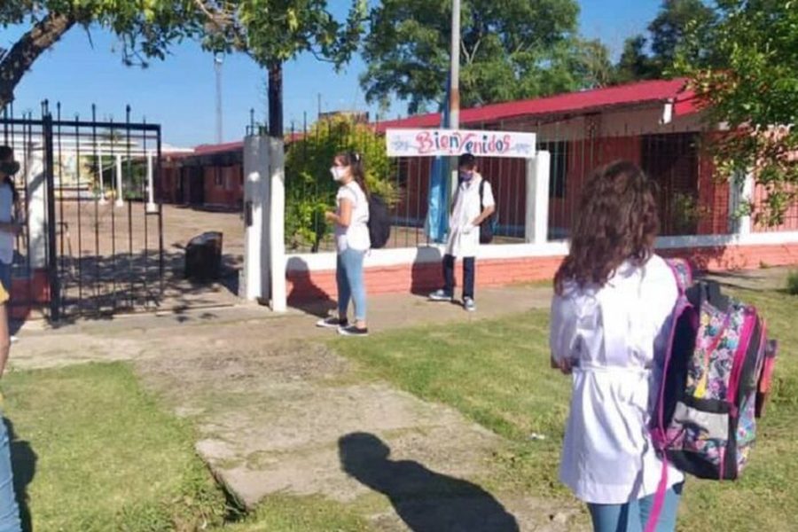 Las clases presenciales solo volverán en cuatro distritos del norte verense