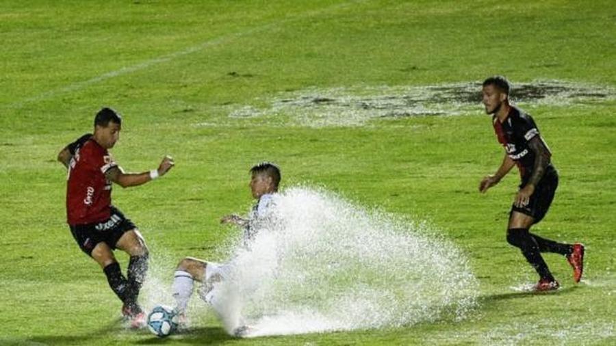 Colón cayó de local ante Talleres por la Copa Diego Maradona