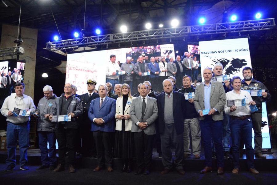 La Legislatura de Santa Fe homenajeó a los Veteranos y Caídos en Malvinas de la provincia