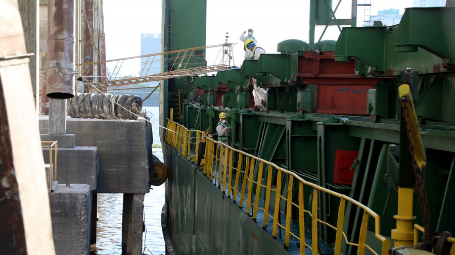 El Puerto de Santa Fe embarcó más en los primeros cinco meses del 2021 que en todo el año pasado