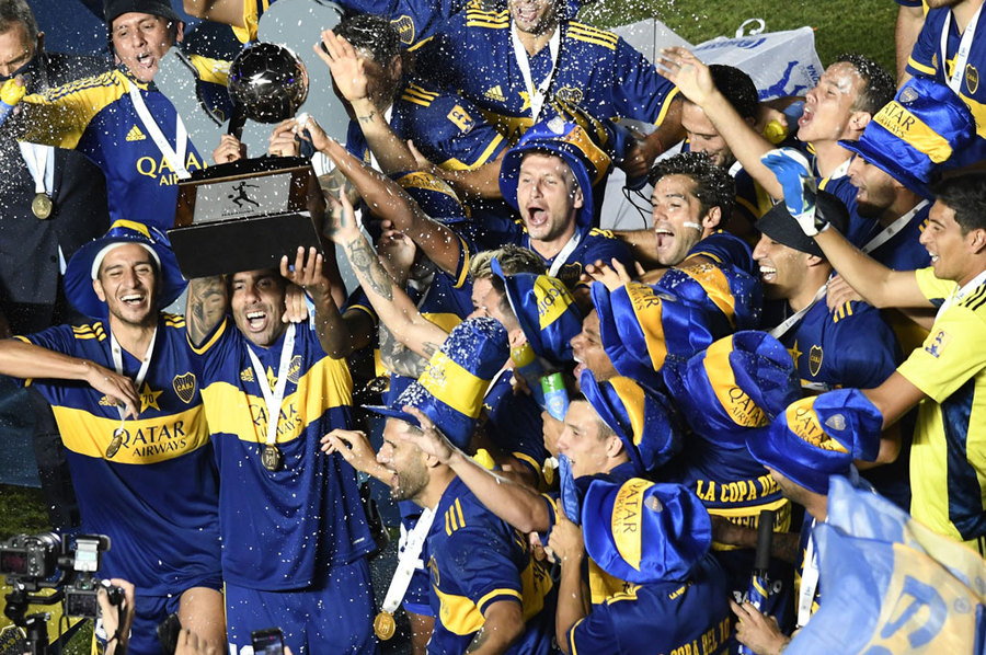 Boca se consagró campeón de la Copa Diego Maradona