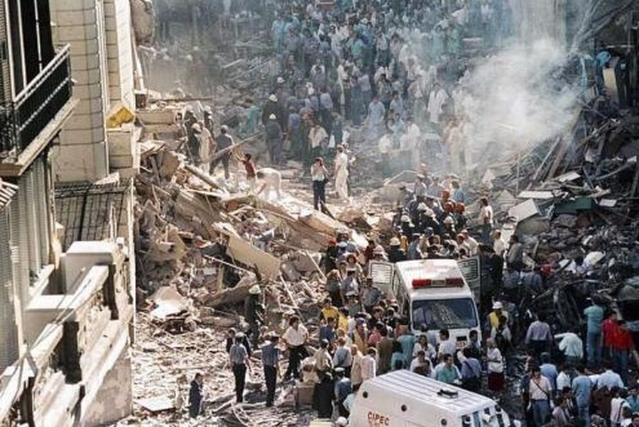 A 30 años del ataque a La Embajada de Israel: conmemoración en su sede en Buenos Aires