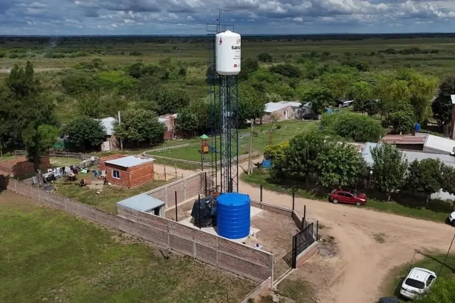 La inversión en agua potable y saneamiento, eje clave para el desarrollo en Santa Fe
